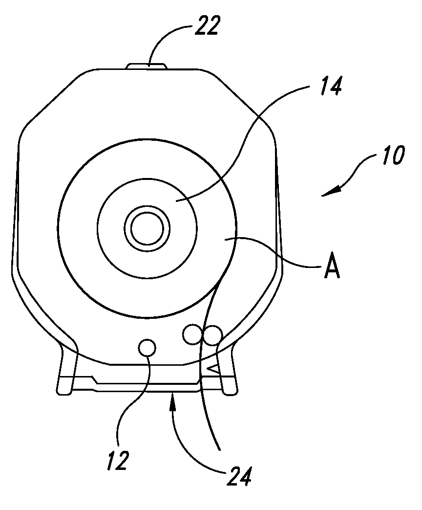 Automated toilet paper dispenser