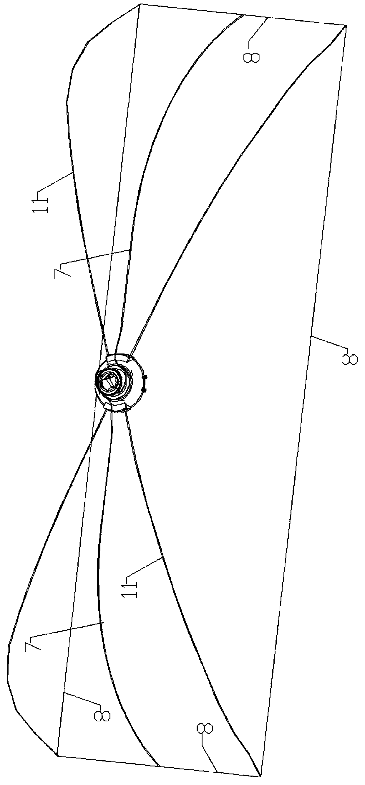 Cloth cover tightening mechanism of full automatic automobile cover