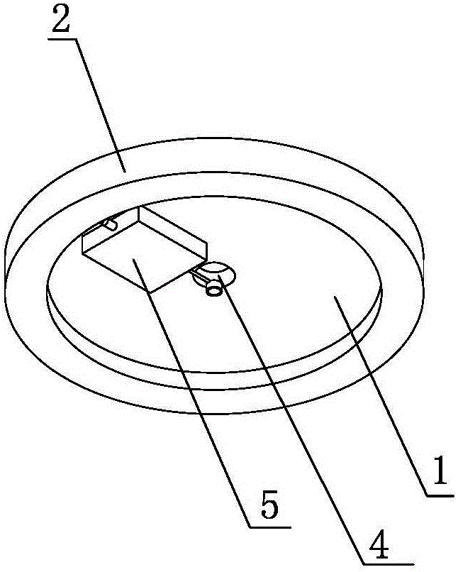 Cable antitheft well lid