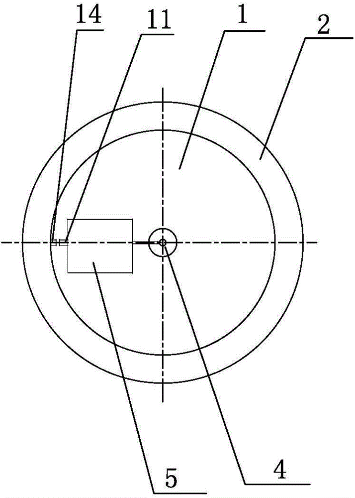 Cable antitheft well lid