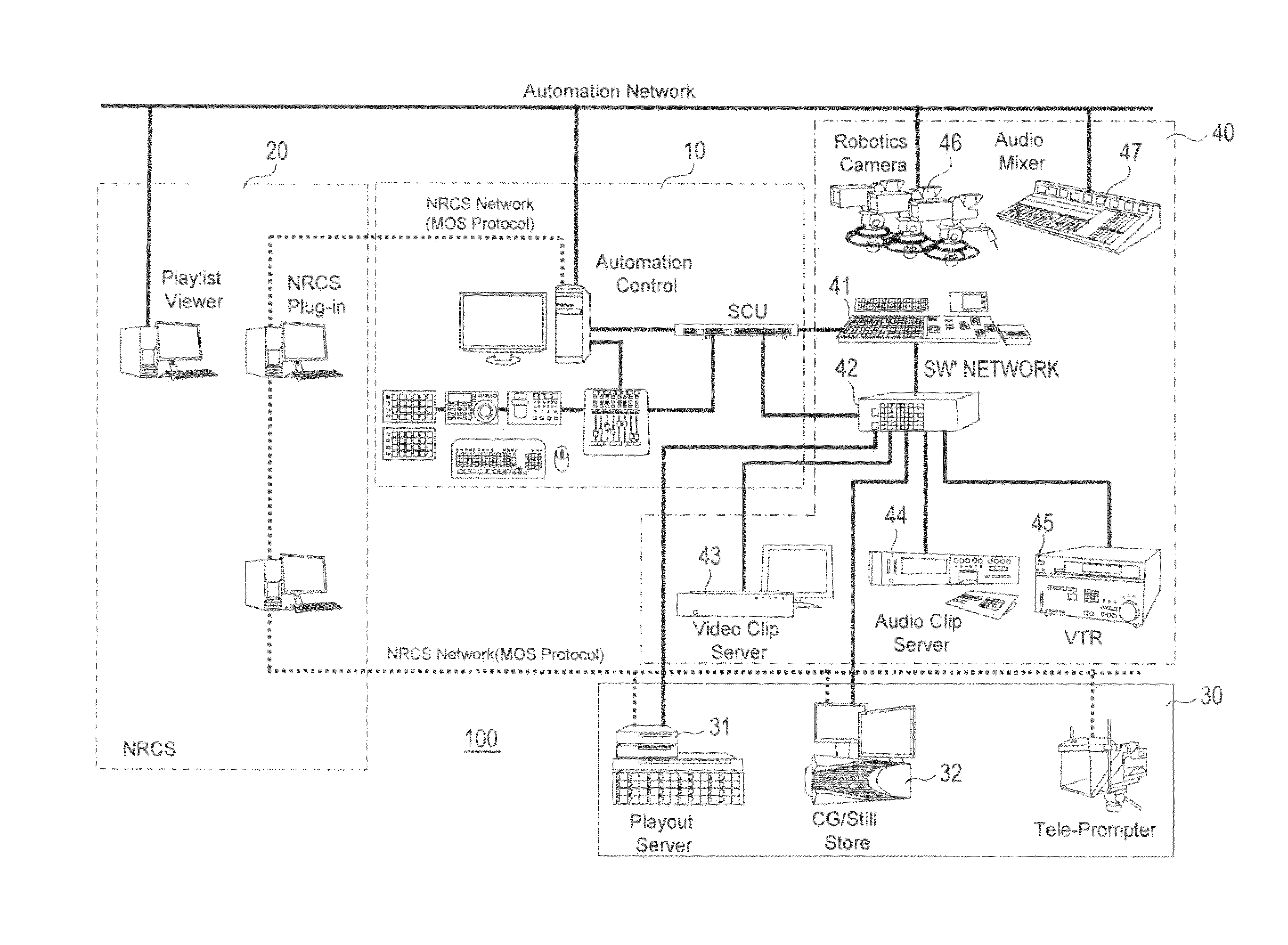 Switcher control device, switcher control method, and image synthesizing apparatus