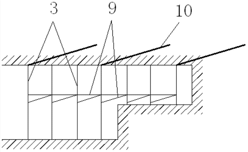 Soft rock large-deformation tunnel supporting system and construction method thereof