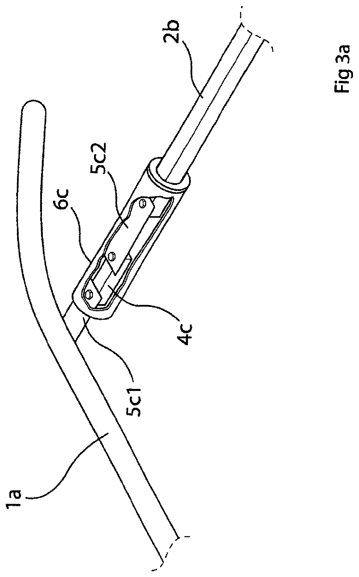 Strain/force sensor device for monitoring wear on overhead lines