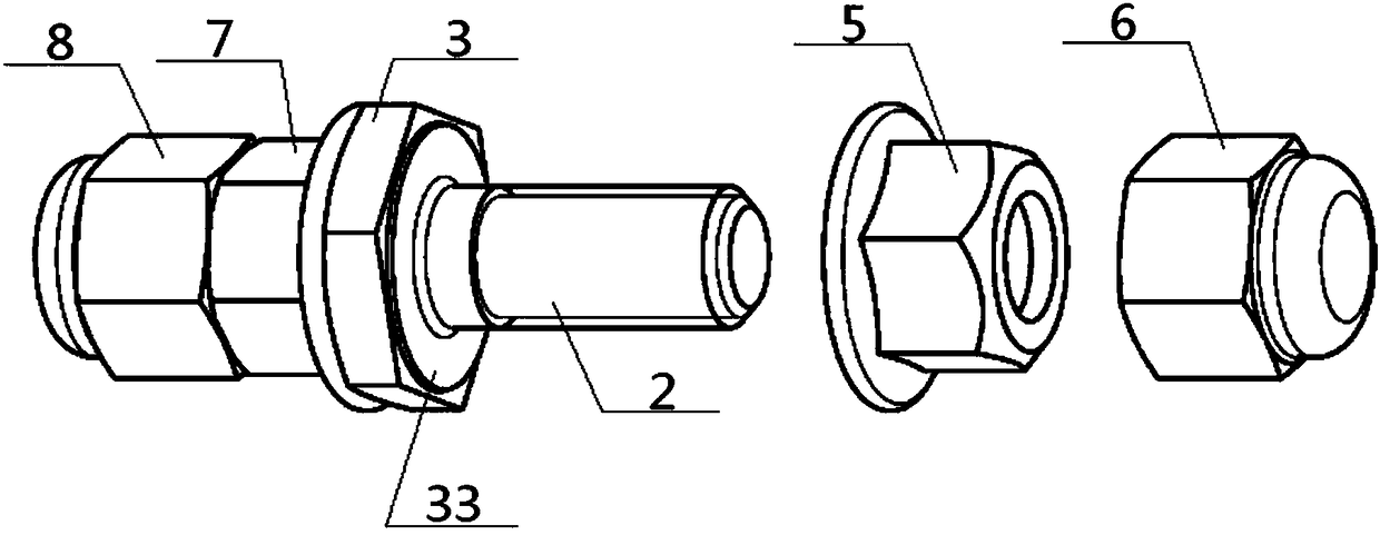 Common grounding structure and use method thereof