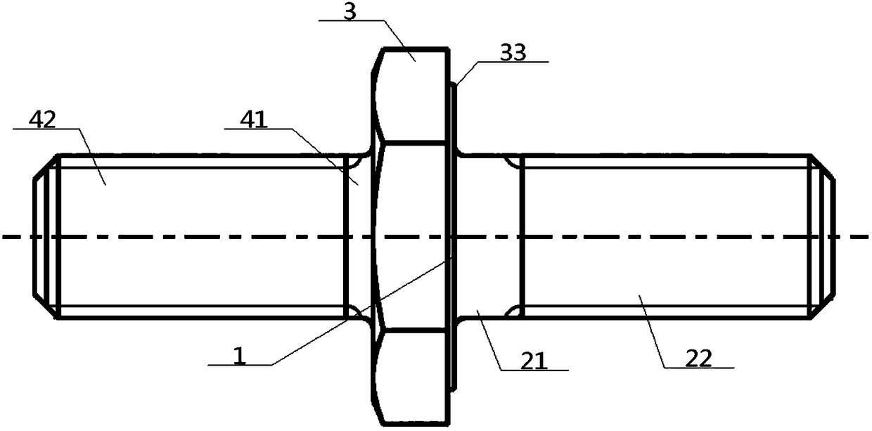 Common grounding structure and use method thereof