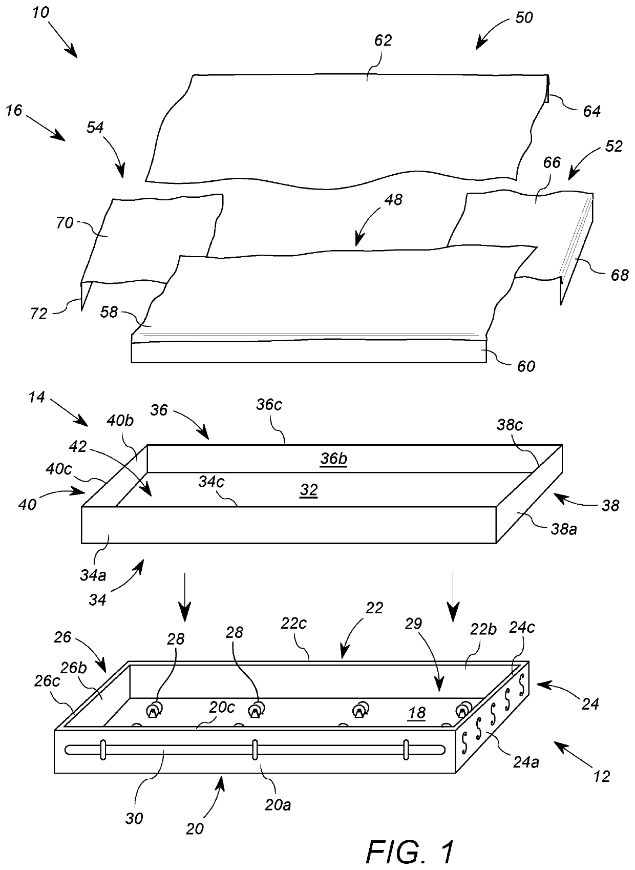 Funerary viewing system and method