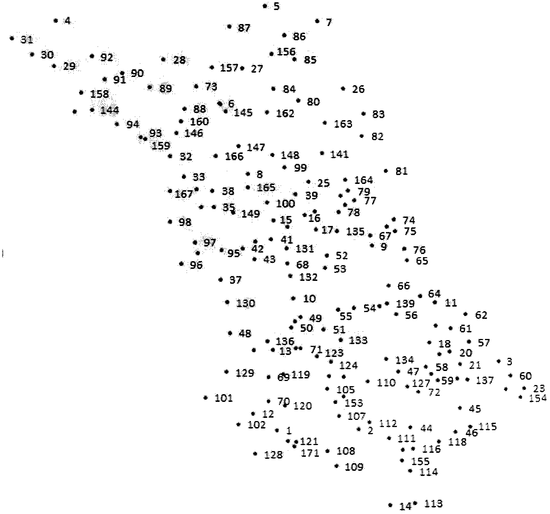 Method for carrying out quasigeoid refining on superlarge region on basis of seamless partitioning technology