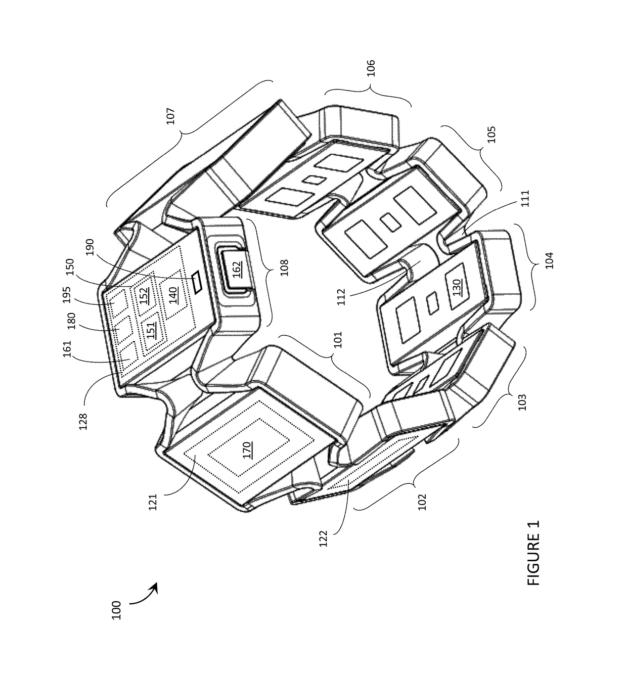 Systems, devices, and methods for wearable electronic devices as state machines