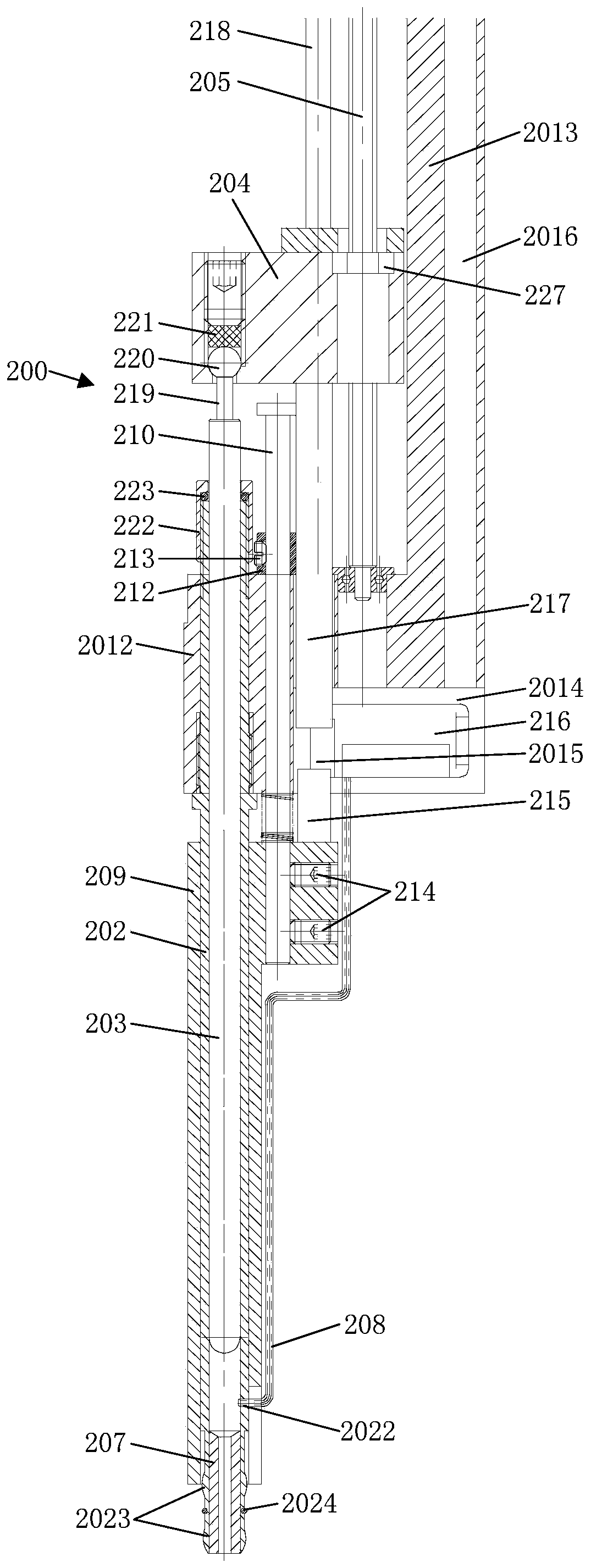 Electronic pipette