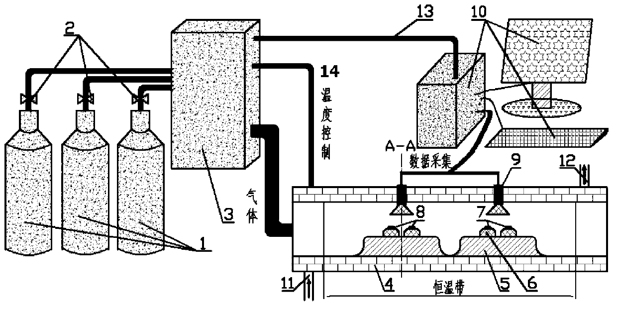 Preparation method of polycrystalline diamond compact covered by strong-combination chemical vapor deposition (CVD) diamond layer