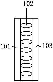 Anti-explosion heat dissipation type computer cable