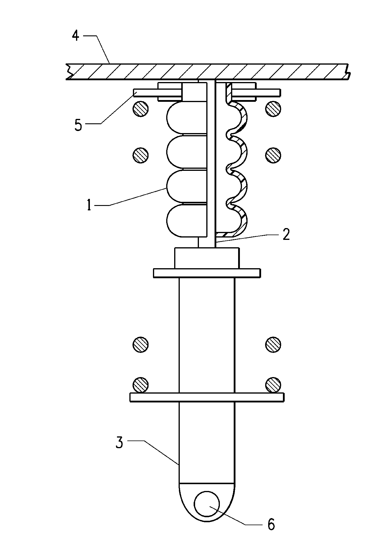 Thermoplastic jounce bumpers