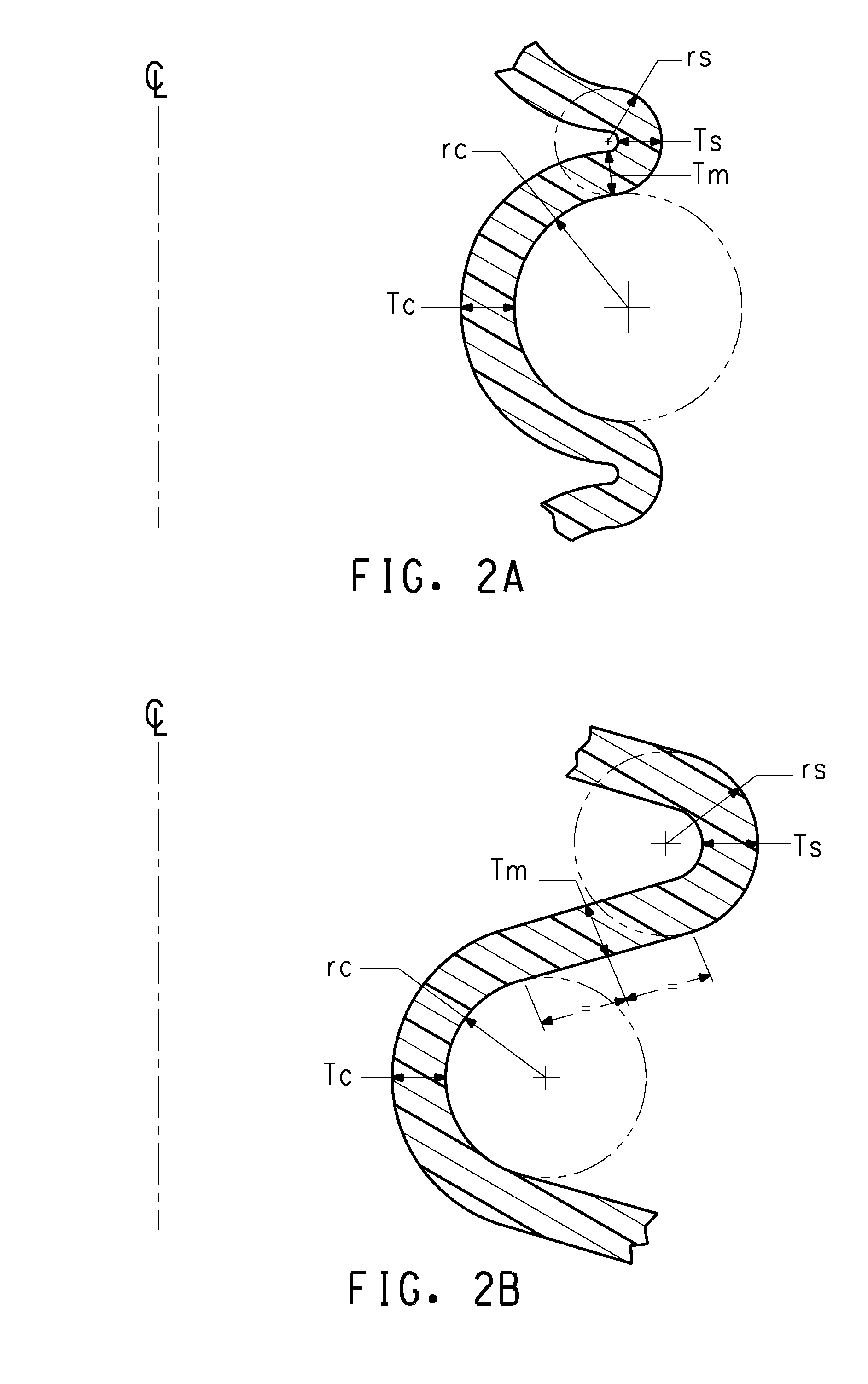 Thermoplastic jounce bumpers