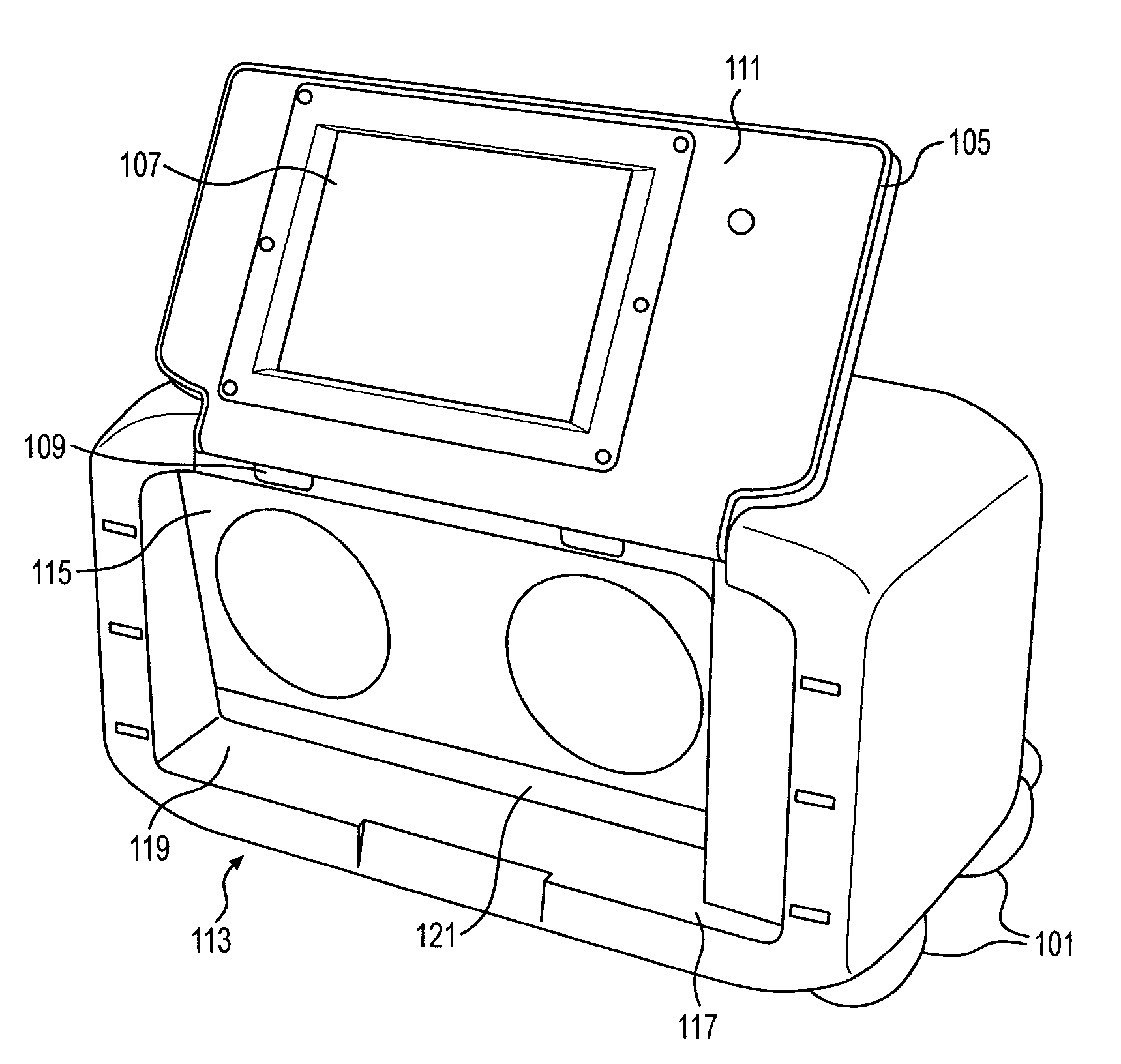 Launch monitor