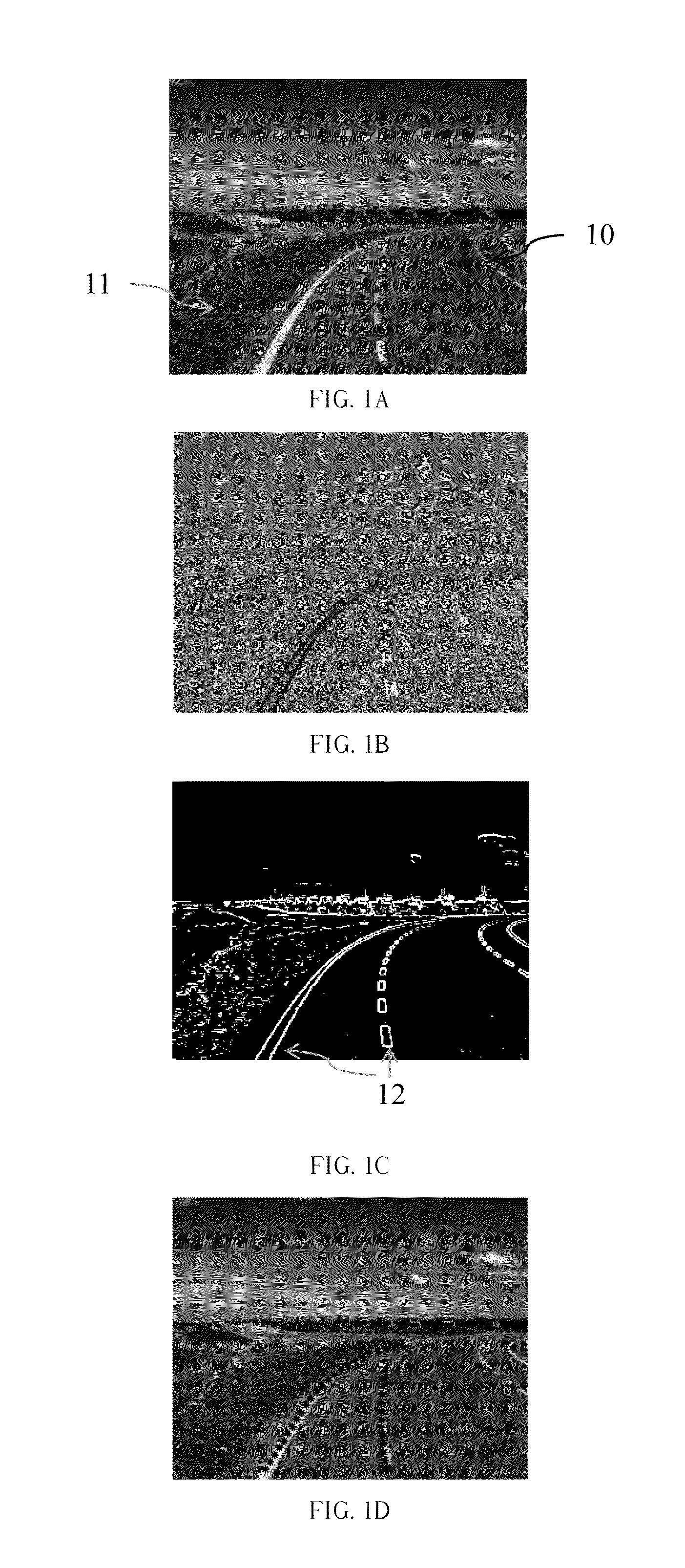 Method for auto-depicting trends in object contours