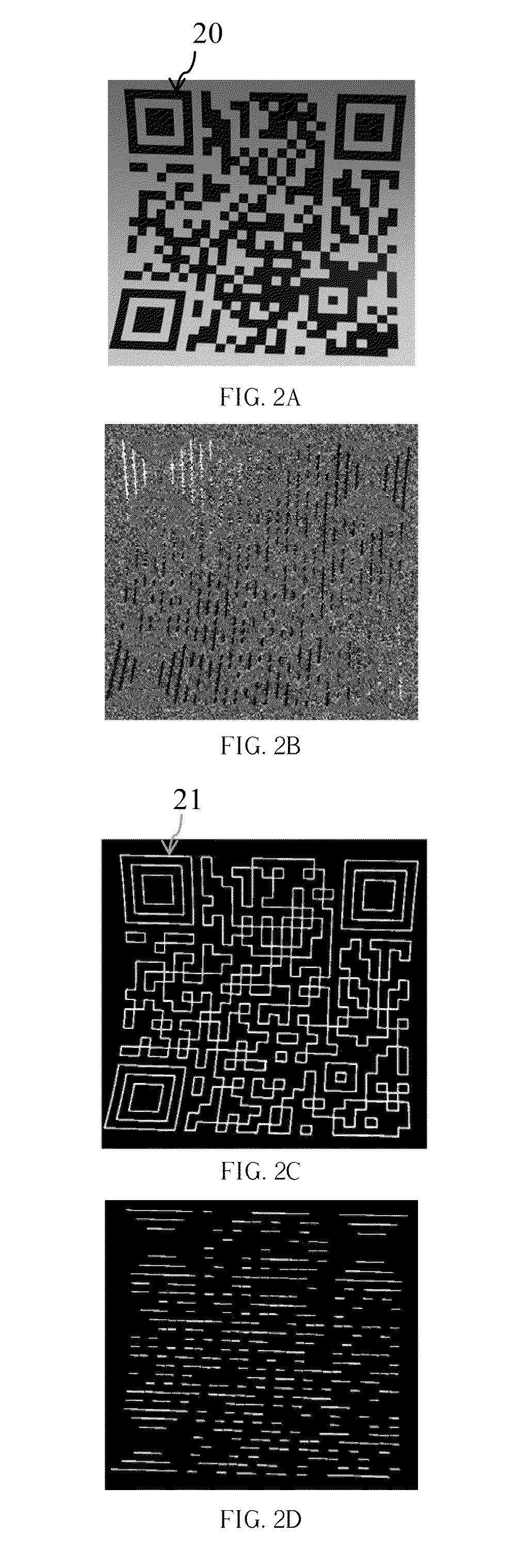 Method for auto-depicting trends in object contours