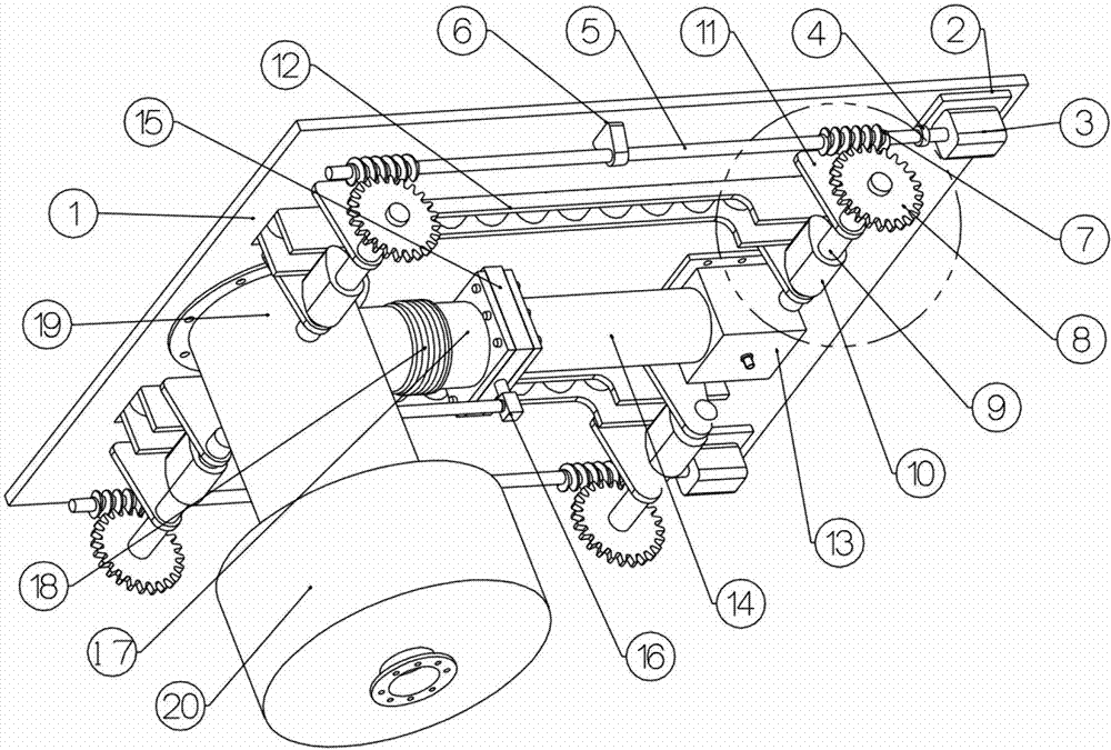 Fast test device capable of simultaneously measuring air passage eddy and tumble of gasoline engine