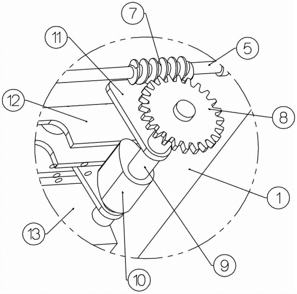 Fast test device capable of simultaneously measuring air passage eddy and tumble of gasoline engine