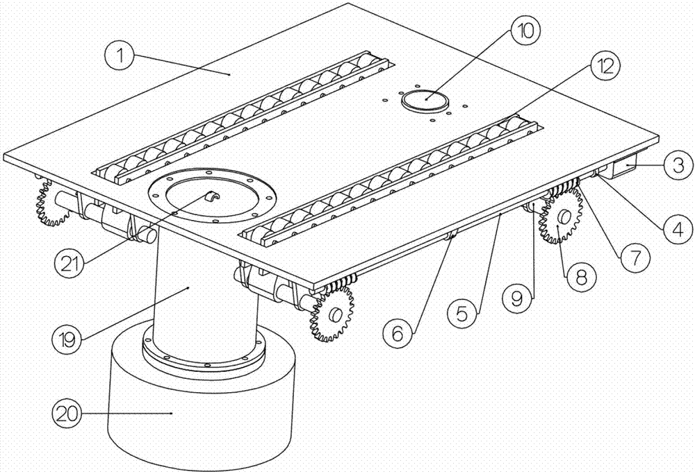 Fast test device capable of simultaneously measuring air passage eddy and tumble of gasoline engine