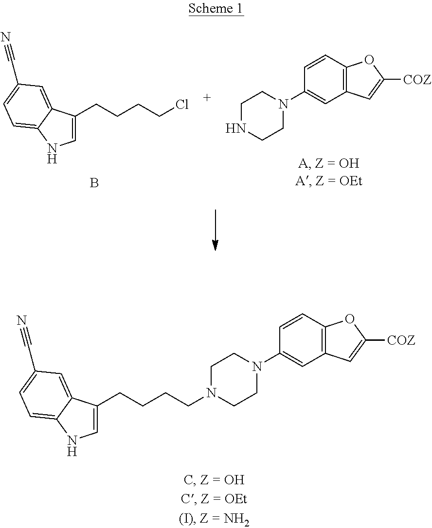 Synthesis of a serotonin reuptake inhibitor