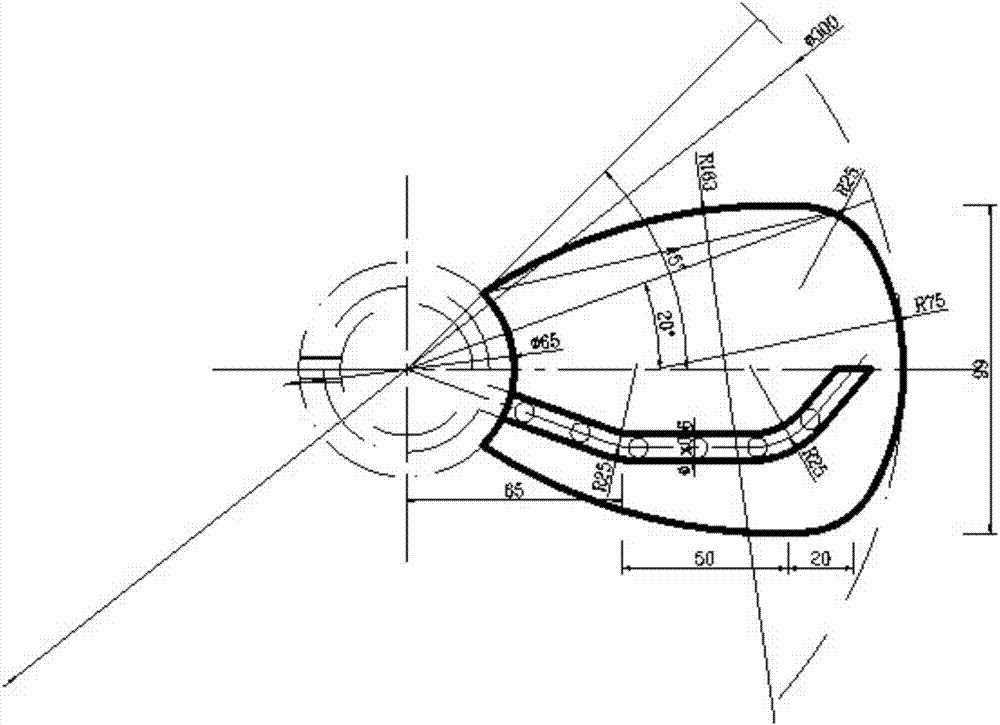 Screw propeller arrangement matched for aerated oxygenation of water body and aerated oxygenation method