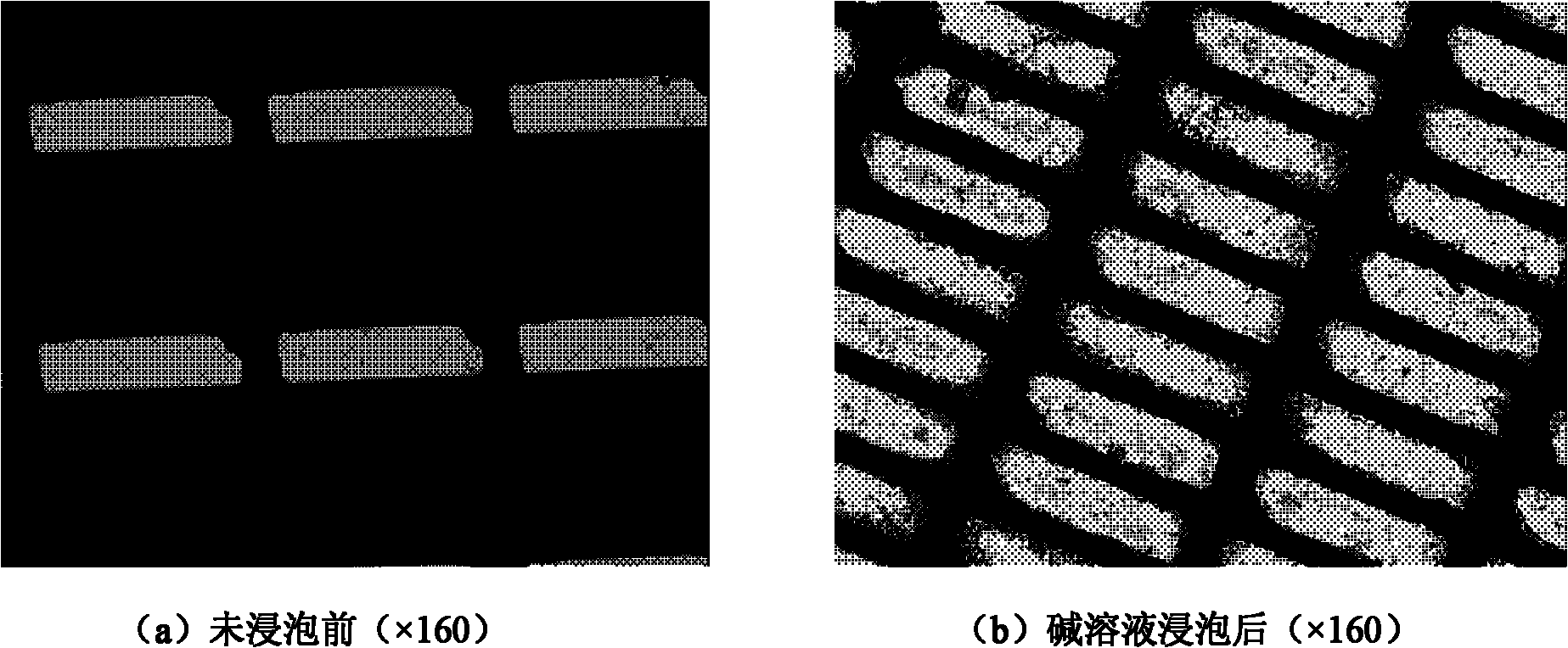 Method for recovering glass substrates of liquid crystal display screen