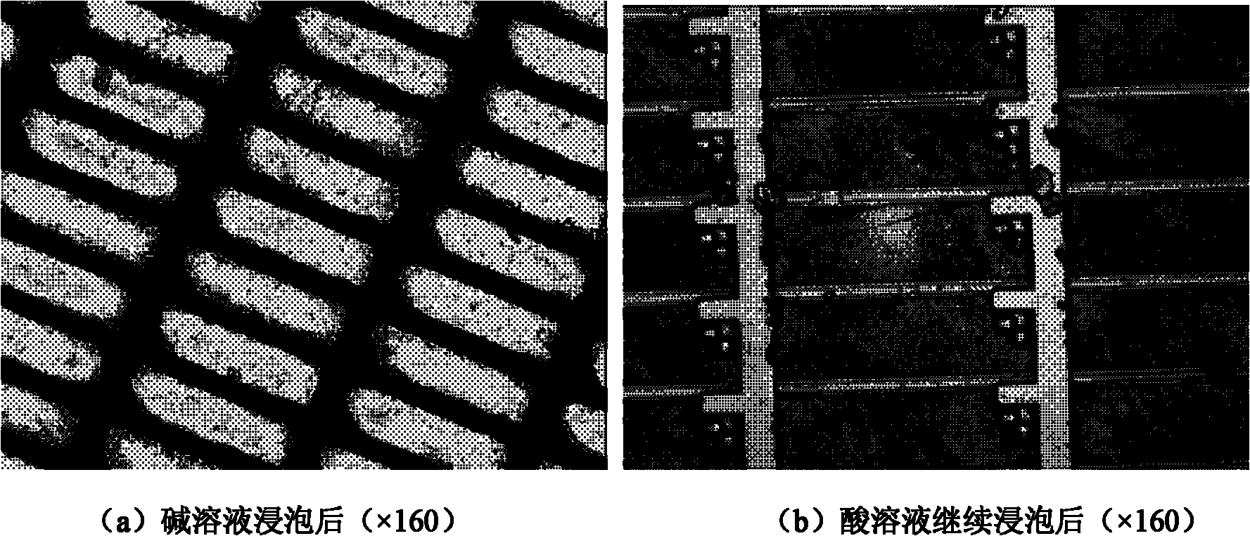 Method for recovering glass substrates of liquid crystal display screen