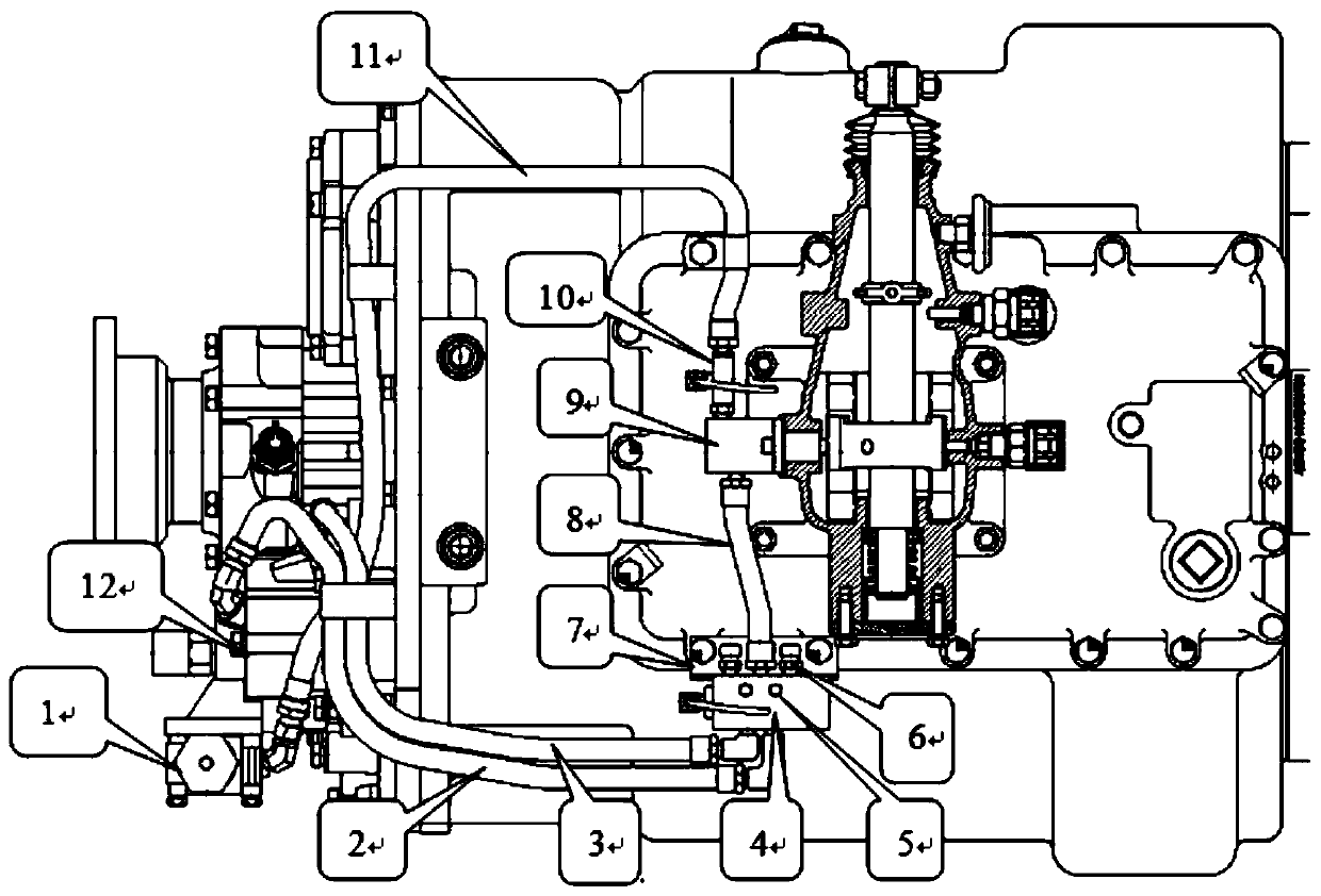 Single-H gas path