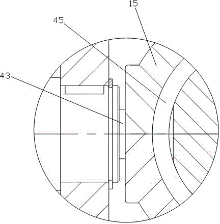 Two-station rotating working table