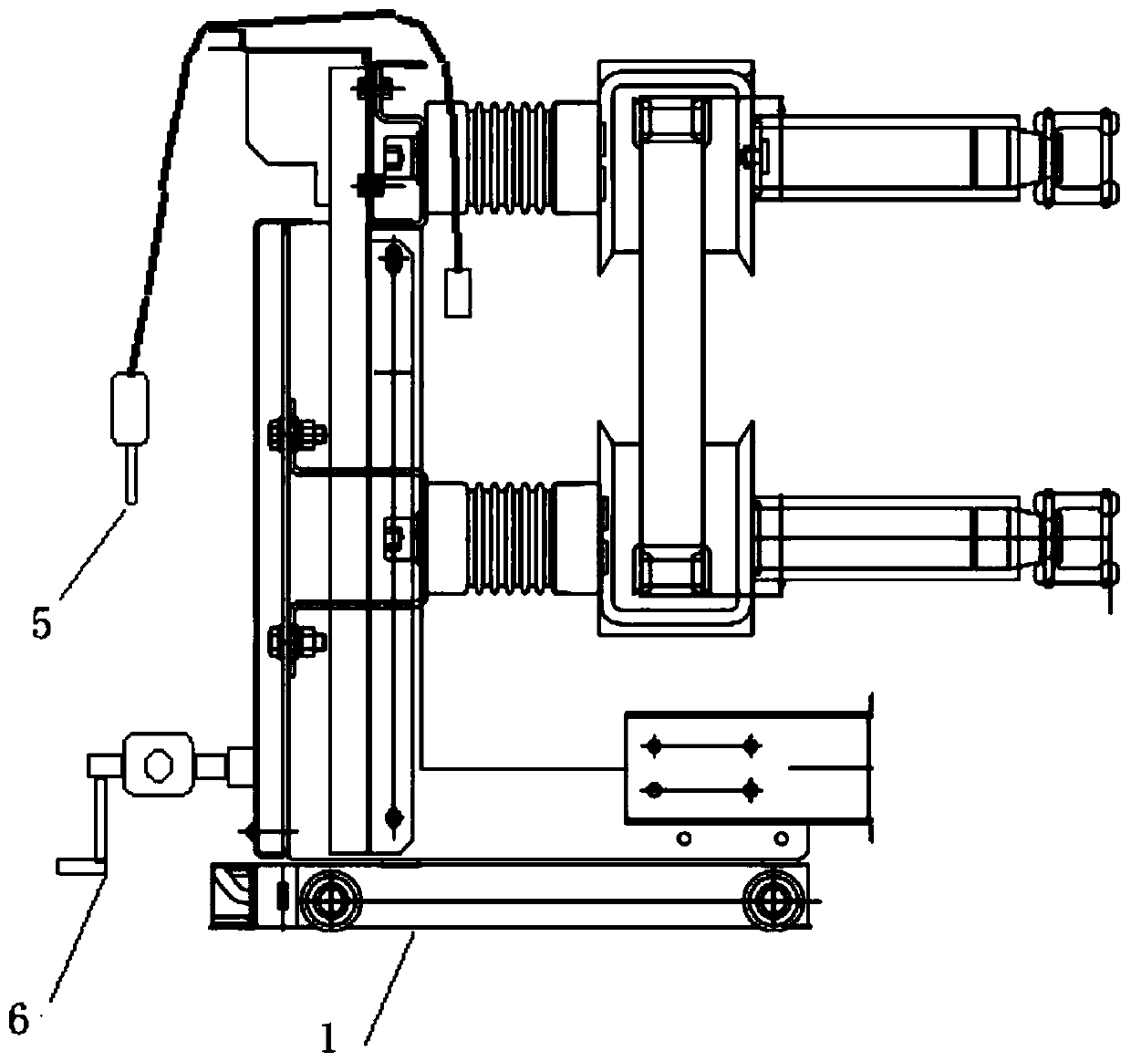 Handcart switch cabinet