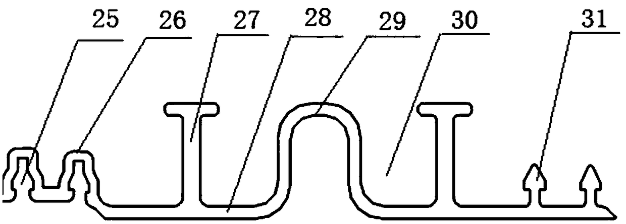 An update method for trenchless bendable pipelines