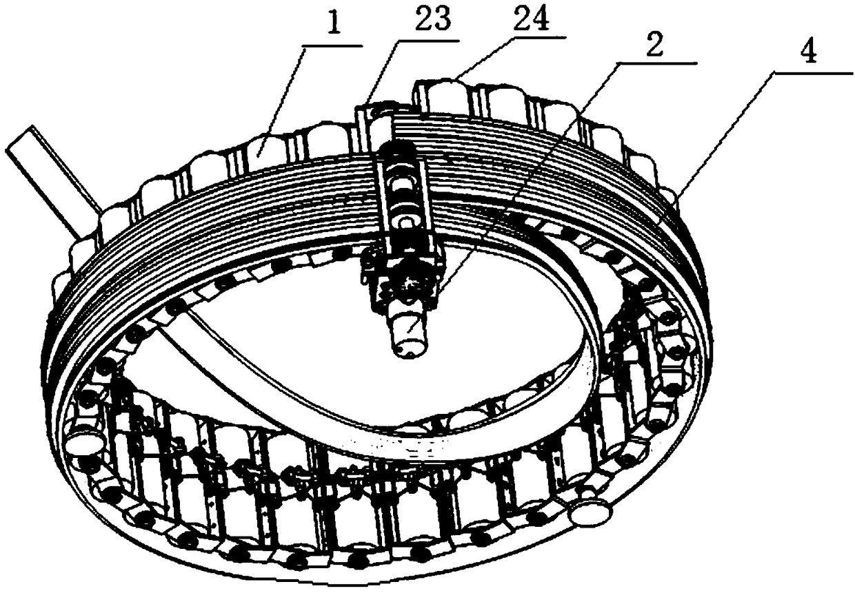 An update method for trenchless bendable pipelines