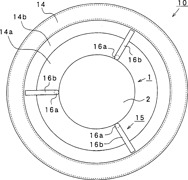 Retainer cone, and bag filter retainer having the same