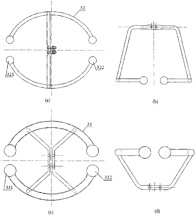 Lightning-protection method and device for transmission line composite insulator