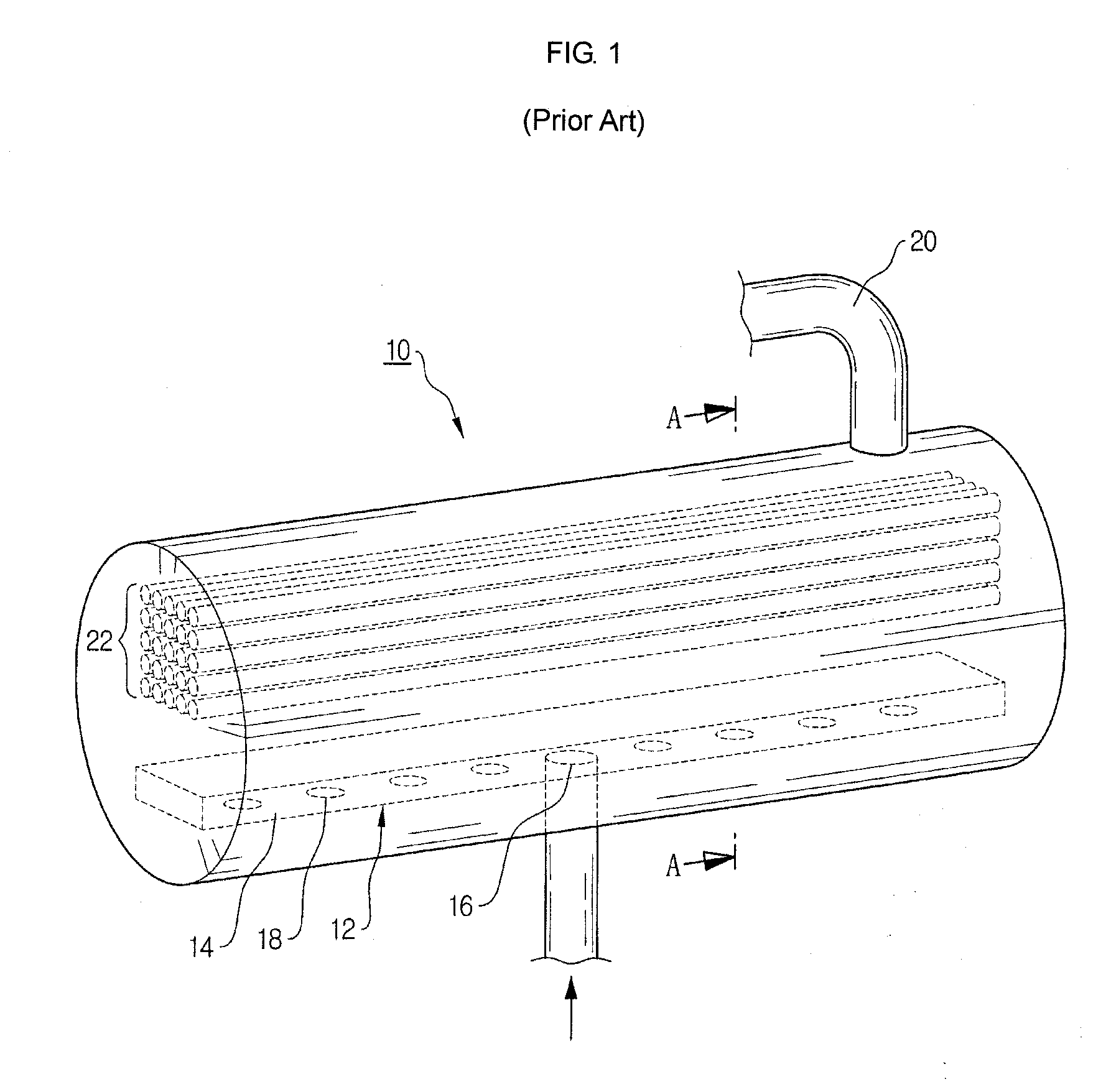 Distributor, and evaporator and refrigerating machine with the same