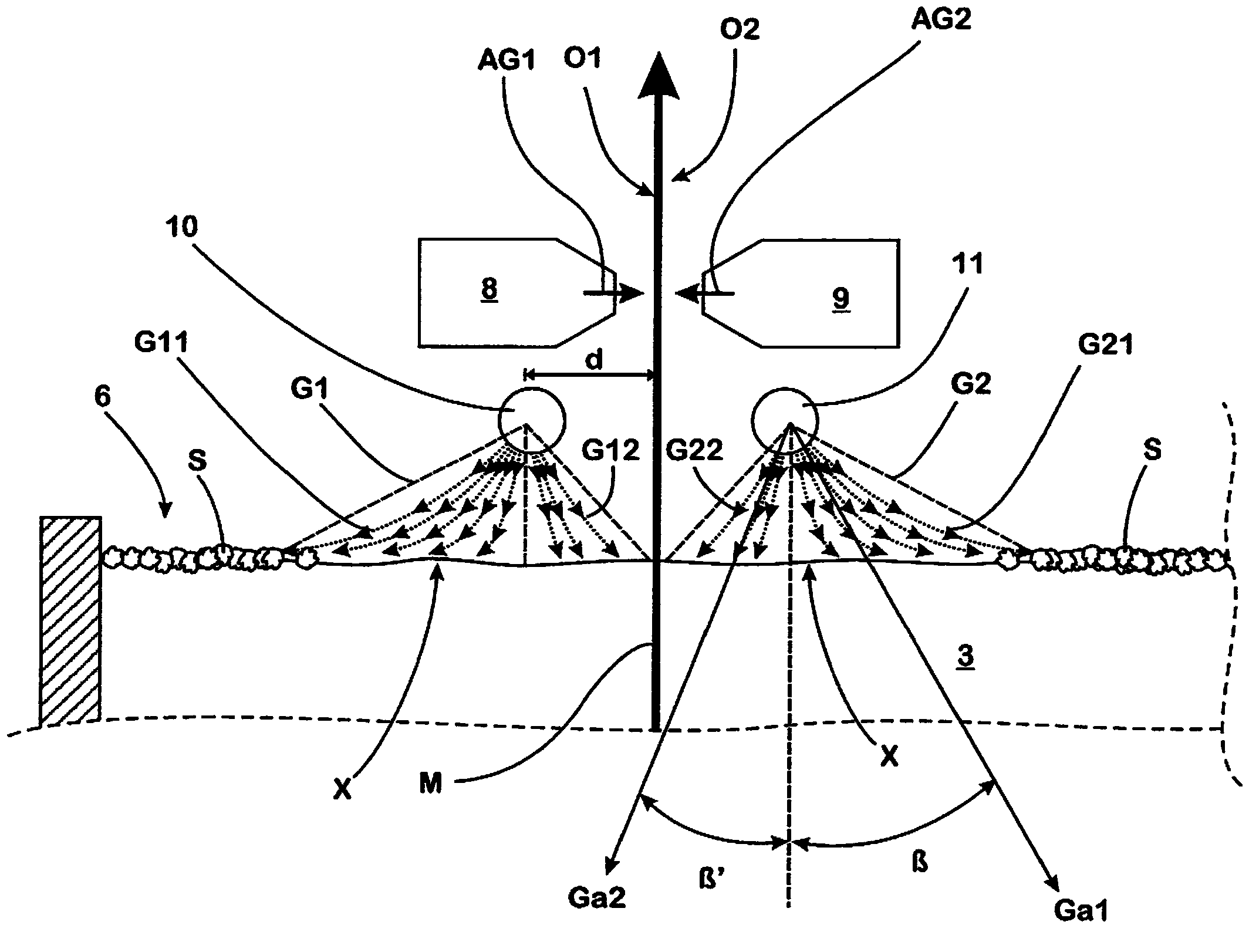 Process and apparatus for the hot-dip coating of a metal strip with a metallic coating