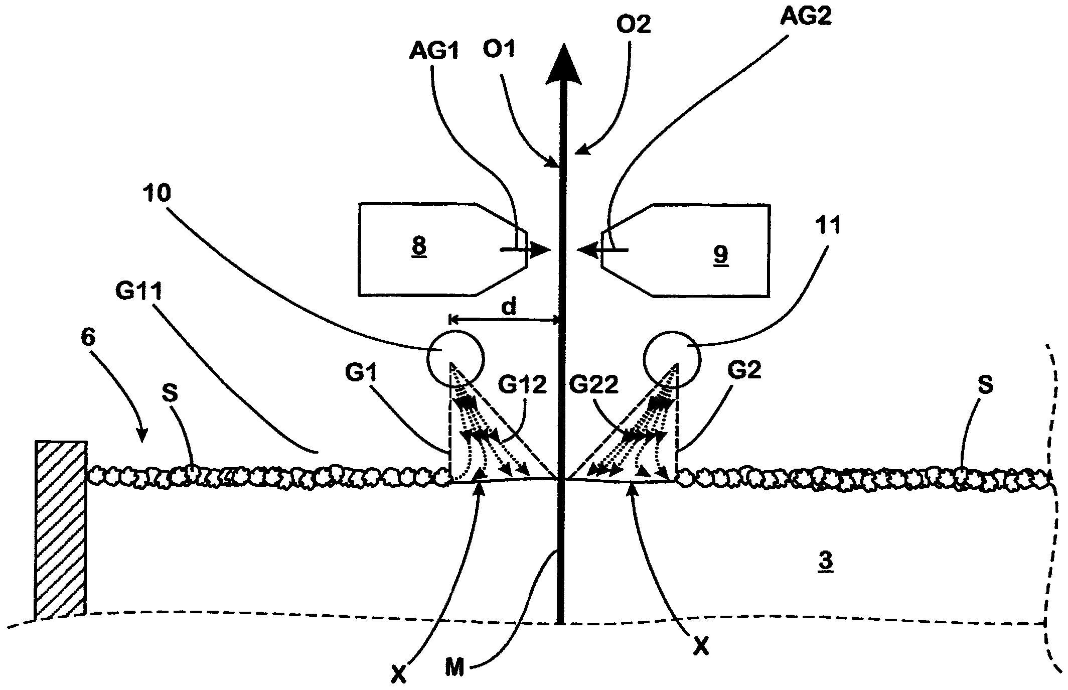 Process and apparatus for the hot-dip coating of a metal strip with a metallic coating