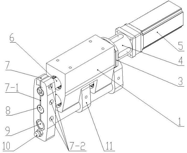 Electronic shift device