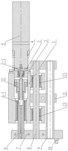 Electronic shift device