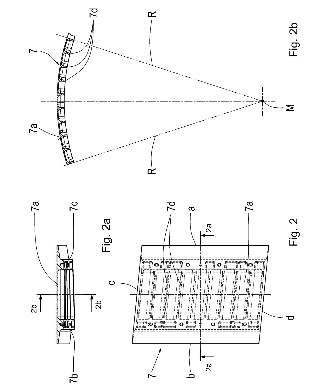 Rotating drum of a tire, wheel, and/or chassis test stand