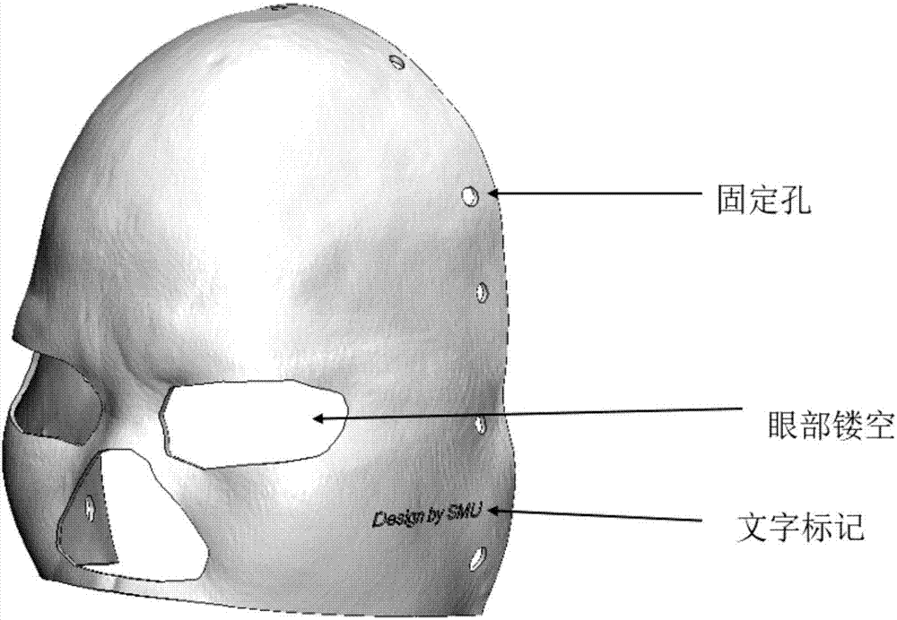 Digital design and 3D printing method for personalized pressure mask