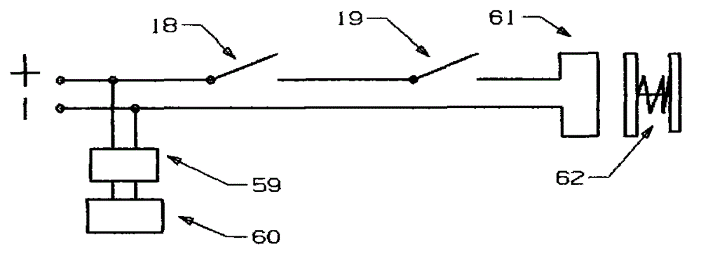 Train laser safety guidance method