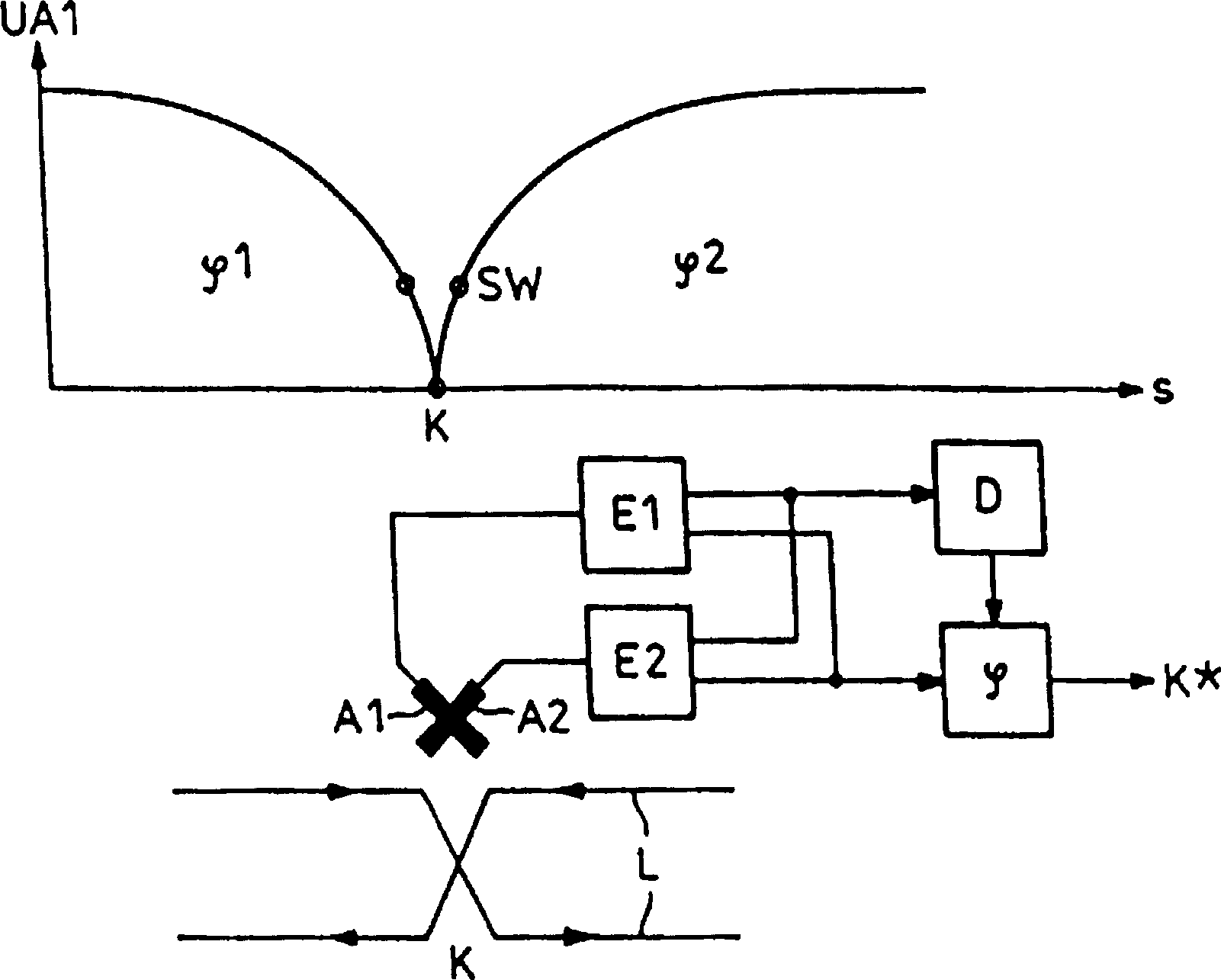 Device for automatically locating railway vehicle