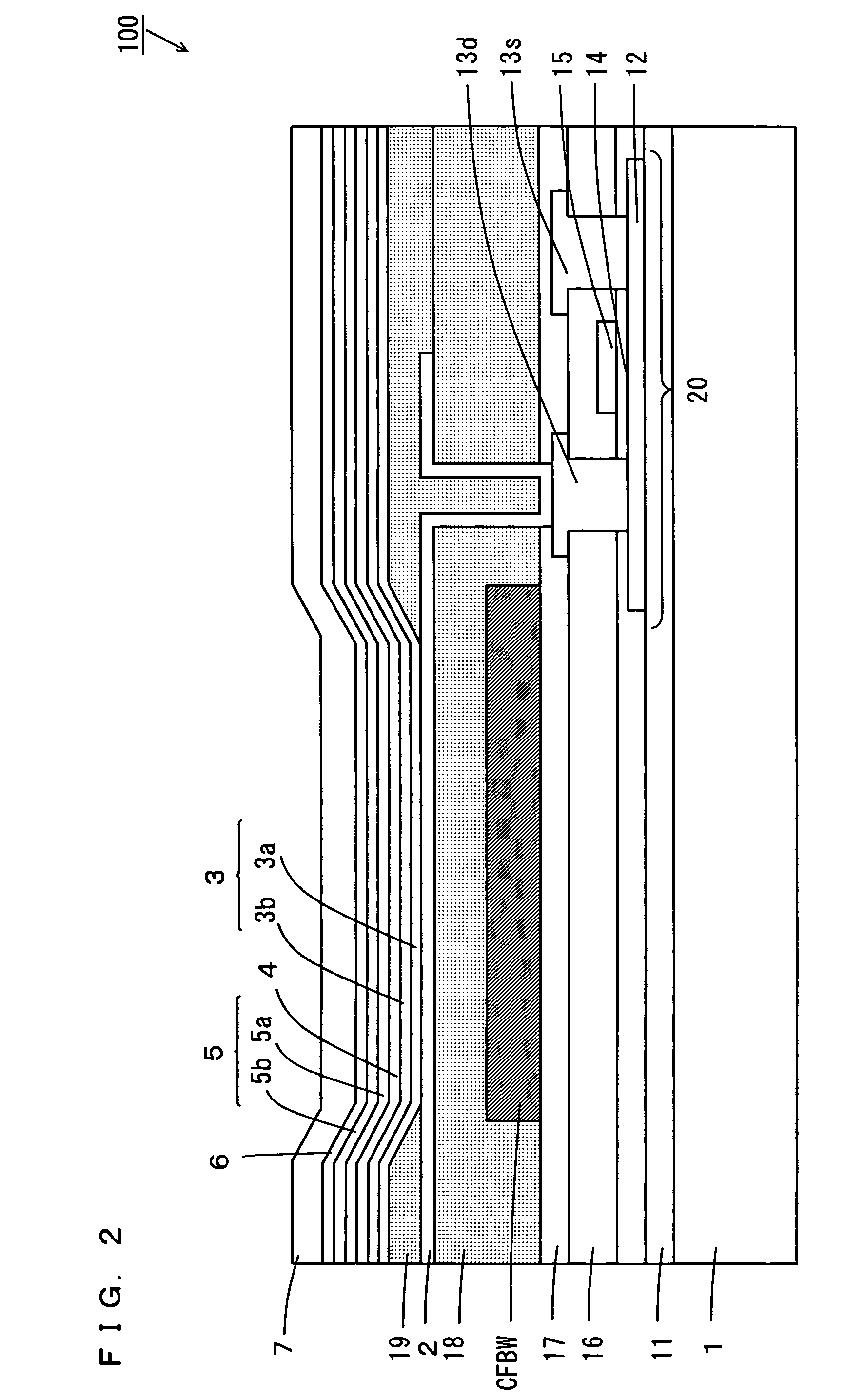 Organic electroluminescent apparatus