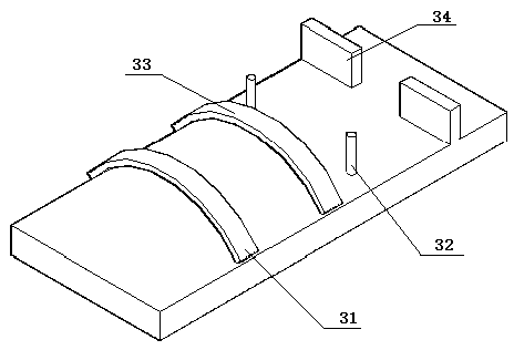 A U-shaped slideway facility that can be played upside down