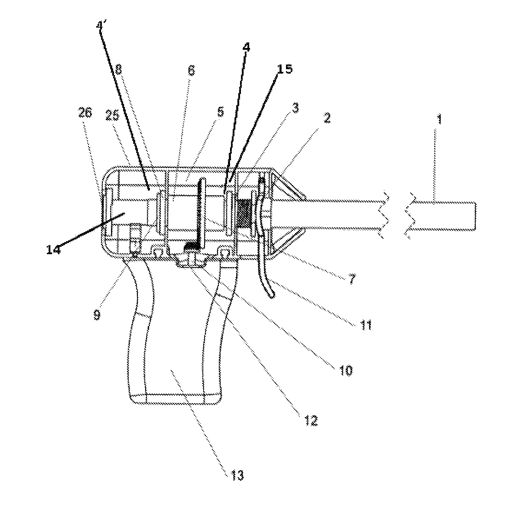 Disposable and reusable morcellator