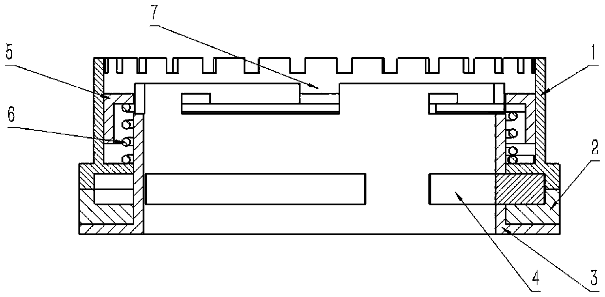 Rotary clamping system of mechanical gripper