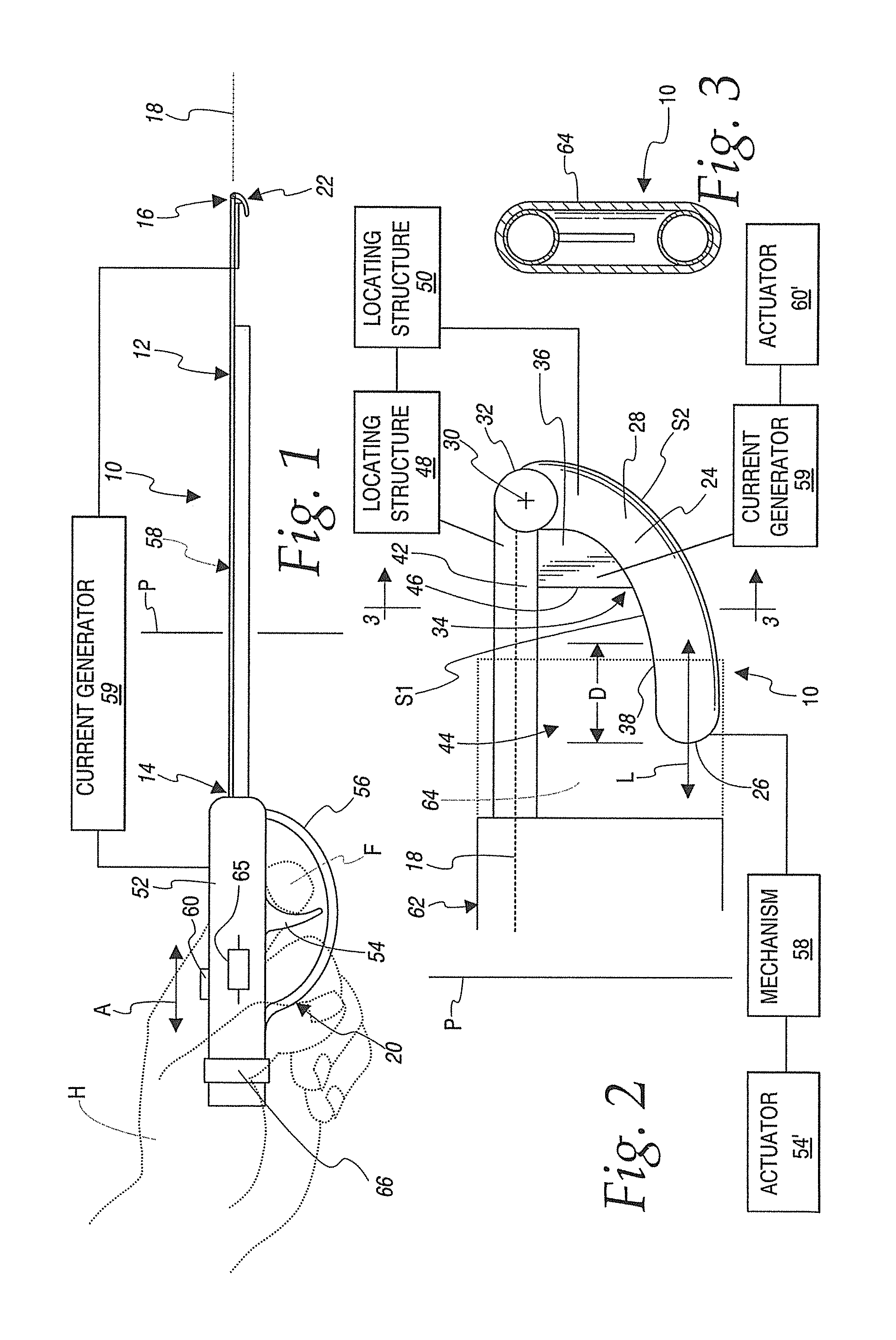 Medical instrument and method of cutting a tissue using the medical instrument