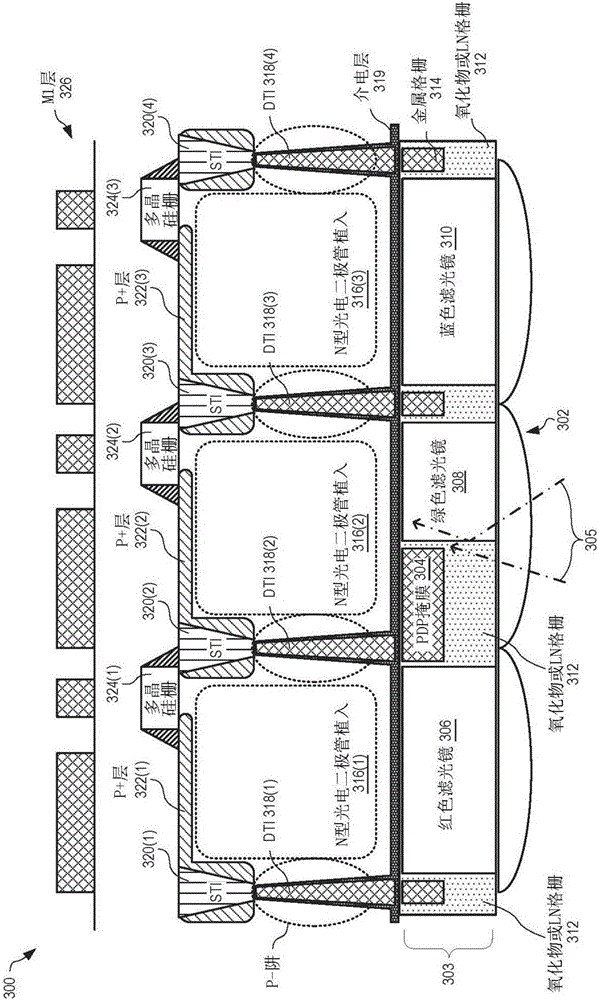 BSI CMOS image sensor with improved phase detecting pixel