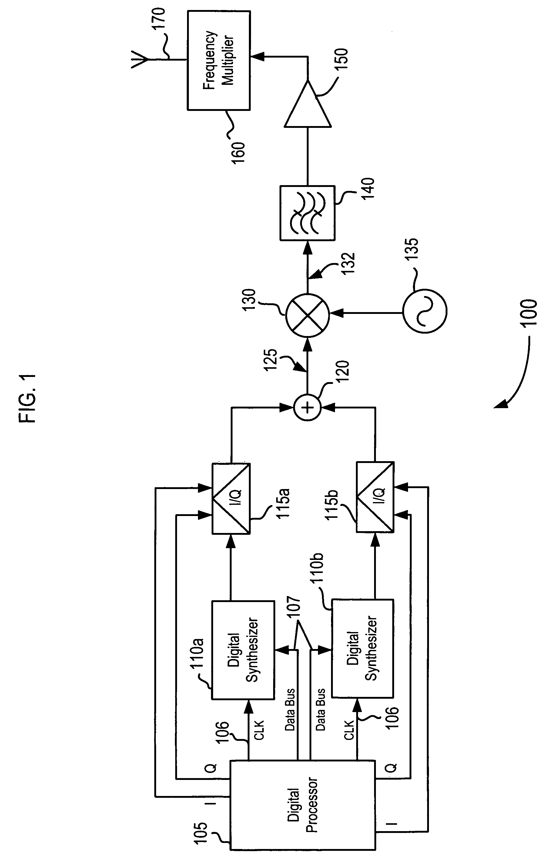 Modulation and transmission methods to provide a wireless link and transmitter circuit for providing a wireless link